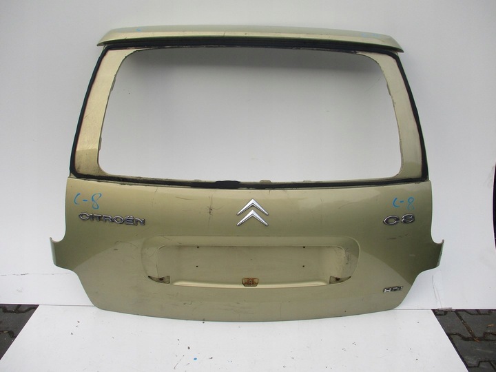 BOOTLID REAR CITROEN C8 photo 2 - milautoparts-fr.ukrlive.com