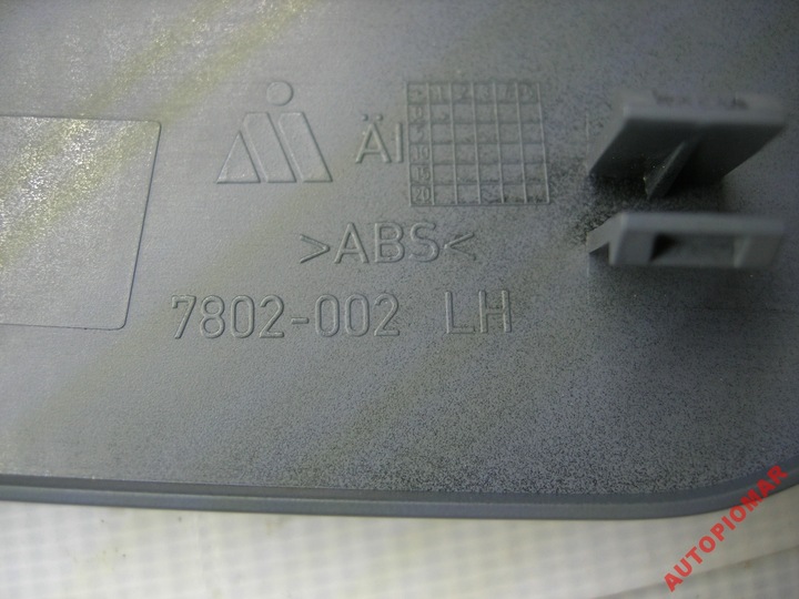 NISSAN X-TRAIL T31 CASING LUSTERA LEFT photo 3 - milautoparts-fr.ukrlive.com