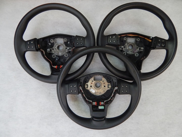 SEAT LEON II ALTEA IBIZA - STEERING WHEEL MULTI VERY GOOD CONDITION photo 10 - milautoparts-fr.ukrlive.com