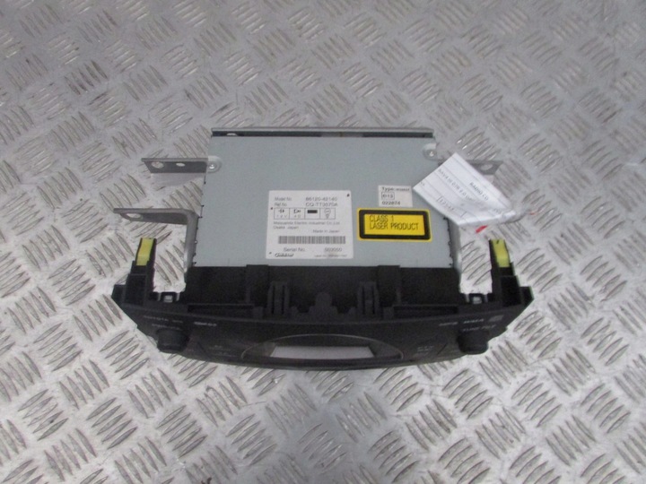 RADIO CD TOYOTA RAV4 3 07R photo 3 - milautoparts-fr.ukrlive.com