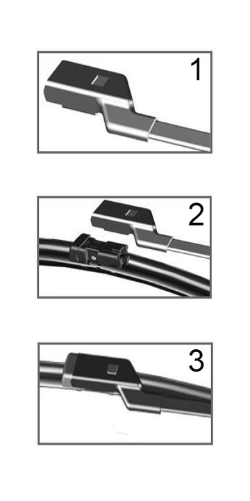 WIPER BLADES VW SKODA CITIGO, AUDI A1, SEAT MII photo 3 - milautoparts-fr.ukrlive.com