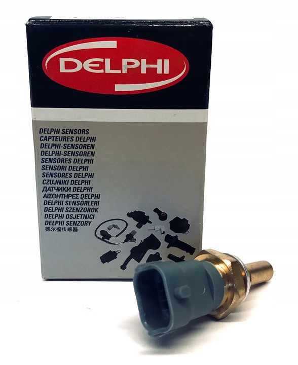 SENSOR TEMPERATURE WATER FIAT 1,9JTD DELPHI photo 7 - milautoparts-fr.ukrlive.com