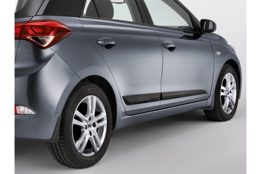 MOLDING DE PORTIRES PARTIE LATERALE SUR PORTIÈRE HYUNDAI I20 14-20 photo 3 - milautoparts-fr.ukrlive.com