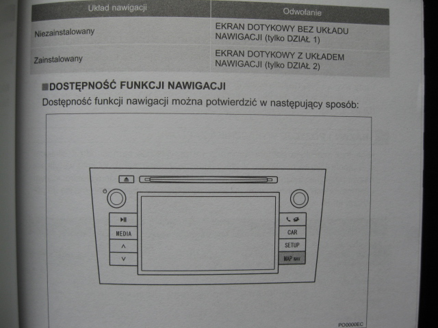 TOYOTA NAVIGATION DISPLAY MANUAL AURIS II YARIS 3 photo 4 - milautoparts-fr.ukrlive.com