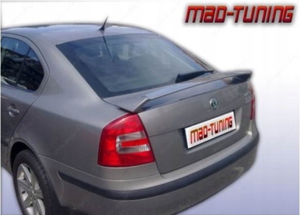 SKODA OCTAVIA 2 04-13 SPOILER PATTERN RS FACING TUNING photo 3 - milautoparts-fr.ukrlive.com