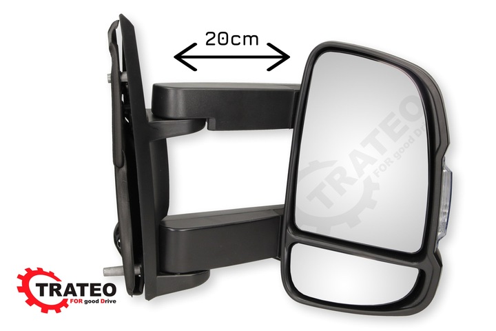 MIRROR RIGHT DUCATO BOXER JUMPER 06- TRATEO photo 7 - milautoparts-fr.ukrlive.com