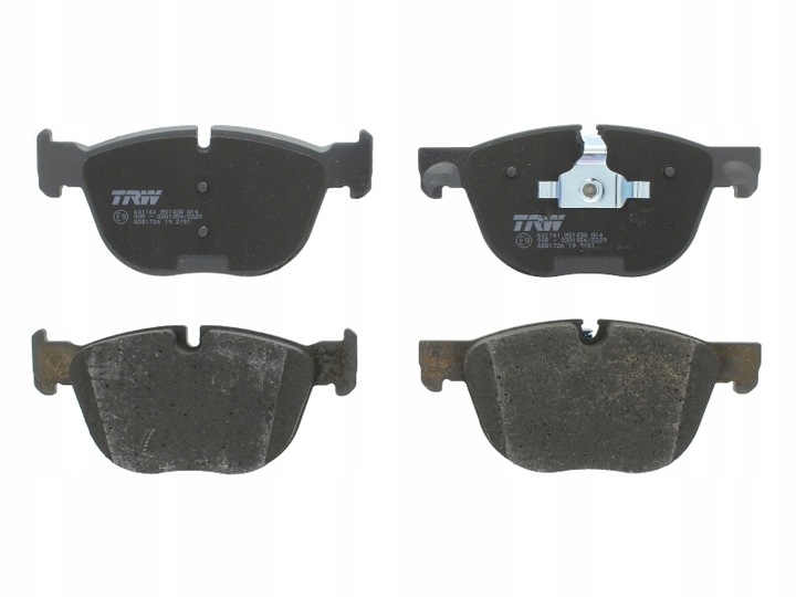 TRW PADS BRAKE MCB598SRM photo 2 - milautoparts-fr.ukrlive.com