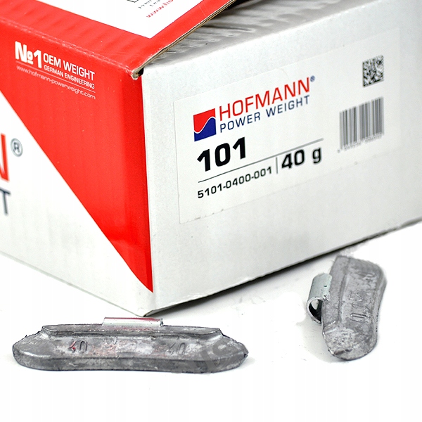 CIEZARKI NABIJANE FOR DISCS STEEL HOFMANN 40G 100 PCS. photo 9 - milautoparts-fr.ukrlive.com