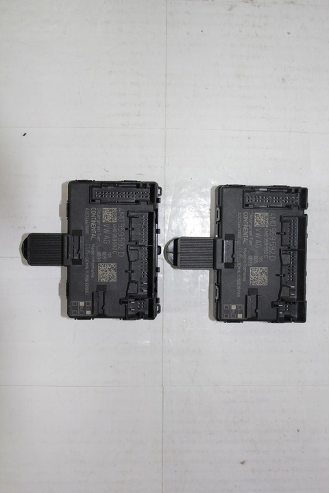 MODULE DOOR FRONT RIGHT LEFT AUDI Q7 4M0959592D photo 2 - milautoparts-fr.ukrlive.com