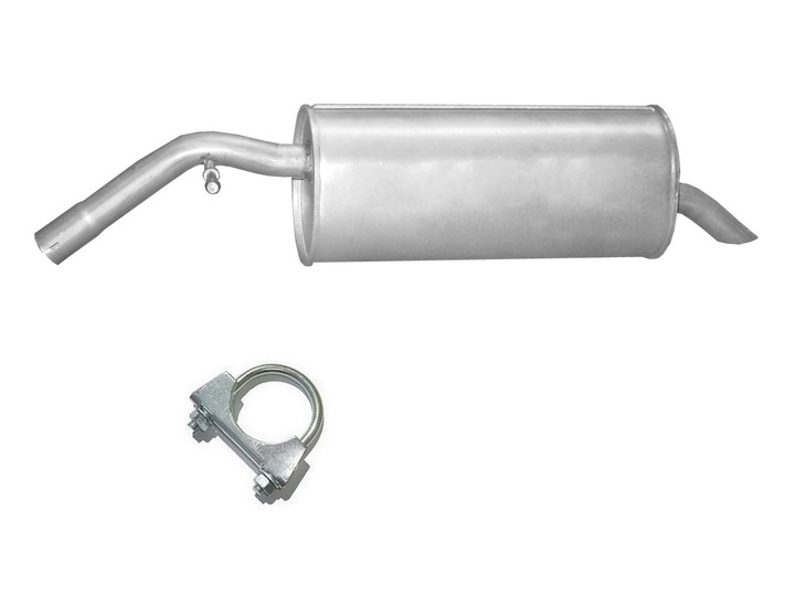 PEUGEOT 207 1.4I 16V 66KW (2006-2008) HATCHBACK SILENCER END photo 1 - milautoparts-fr.ukrlive.com