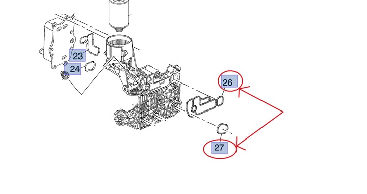 GARNITURE OPEL ANTARA A 2.2 CDTI 163 KM 10-15 photo 1 - milautoparts-fr.ukrlive.com