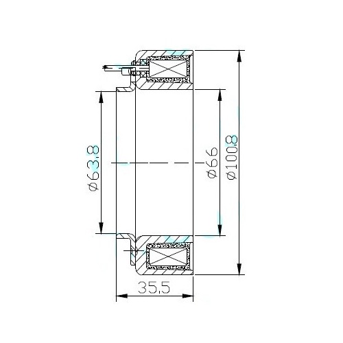 2206004 BOBINE COMPRESSEURS DU CLIMATISATEUR DU CLIMATISEUR HS-15 HS-18 CHRYSLER HYUNDAI KIA photo 3 - milautoparts-fr.ukrlive.com