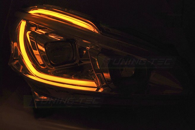 LAMPS FRONT PEUGEOT 208 LED DIODOWE DAYTIME DRL photo 6 - milautoparts-fr.ukrlive.com