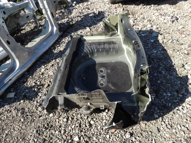 SSANGYONG TIVOLI 2016 BELT REAR FROM FLOOR ORIGINAL photo 2 - milautoparts-fr.ukrlive.com