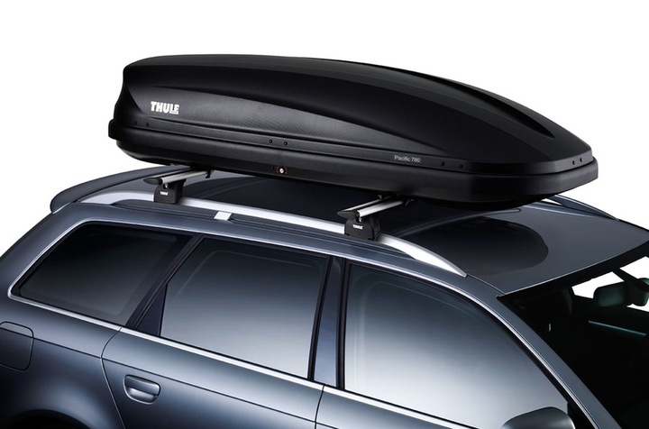 BOOT ROOF THULE PACIFIC 780 BLACK AEROSKIN photo 2 - milautoparts-fr.ukrlive.com