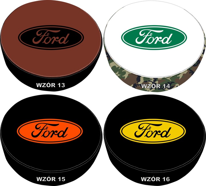 COVER ON WHEEL SPARE FORD! 36 WZOROW! EKO!!! photo 10 - milautoparts-fr.ukrlive.com