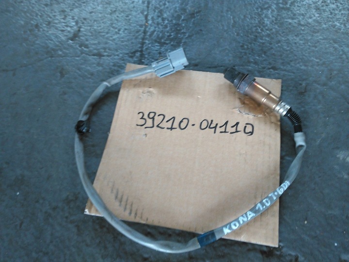 HYUNDAI KONA 18 1.0 T-GDI DE SONDE LAMBDA 39210-04110 photo 1 - milautoparts-fr.ukrlive.com