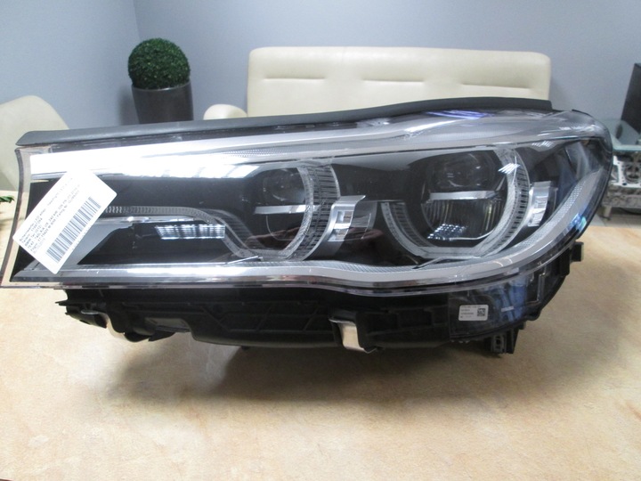 BMW 7 G11 G12 LAMP FRONT RIGHT LEFT LED ADAPTIV photo 2 - milautoparts-fr.ukrlive.com