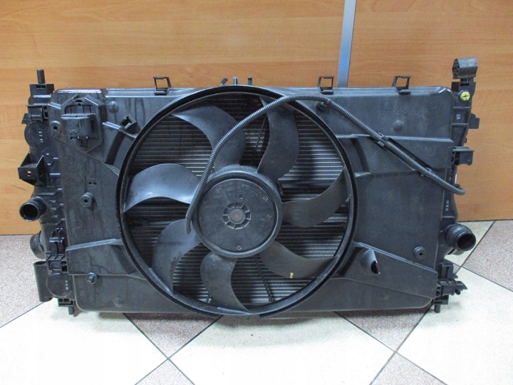 RADIATOR RADIATORS OPEL ZAFIRA C 1,6I TURBO photo 3 - milautoparts-fr.ukrlive.com