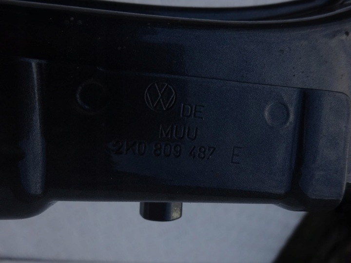 VW CADDY TABLIER BRODERIE POTEAU 2K5810893
