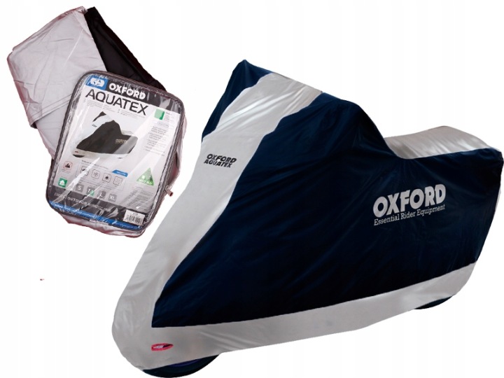 HOUSSE SUR MOTOCYCLETTE OXFORD AQUATEX CV204 R GAUCHE