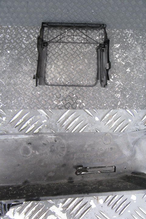 BMW X5 E53 FACELIFT FRAME RADIATORS BELT FRONT photo 2 - milautoparts-fr.ukrlive.com