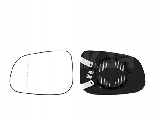 MIRROR GLASS VOLVO S40 V50 S60 S80 V70 V60 C30 photo 1 - milautoparts-fr.ukrlive.com