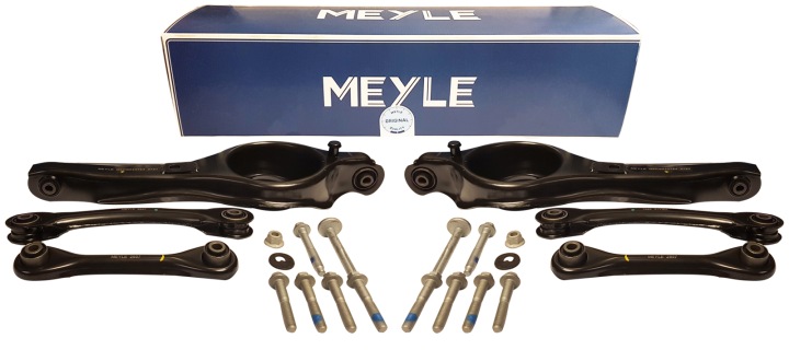 KIT BRAS DE SUSPENSION SUSPENSION ROUES MEYLE 716 050 00