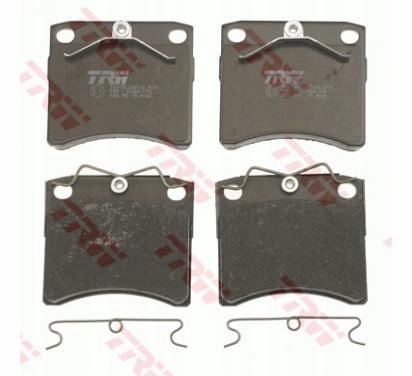 TRW PADS BRAKE FRONT VW TRANSPORTER T4 90- photo 2 - milautoparts-fr.ukrlive.com