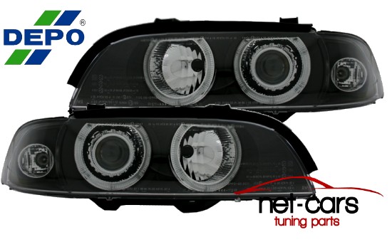 LAMPS GRILLES FK BMW 5 E39 ANGEL EYES DEPO B photo 2 - milautoparts-fr.ukrlive.com