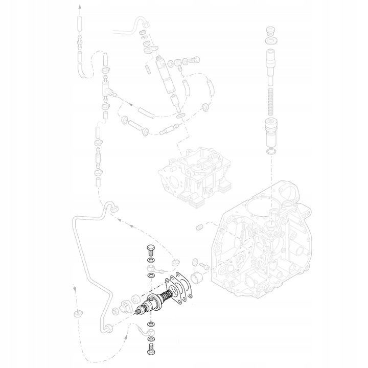 HATZ 01864502 PUMP HIGH PRESSURE FUEL PUMP 1D81 1D90 photo 1 - milautoparts-fr.ukrlive.com