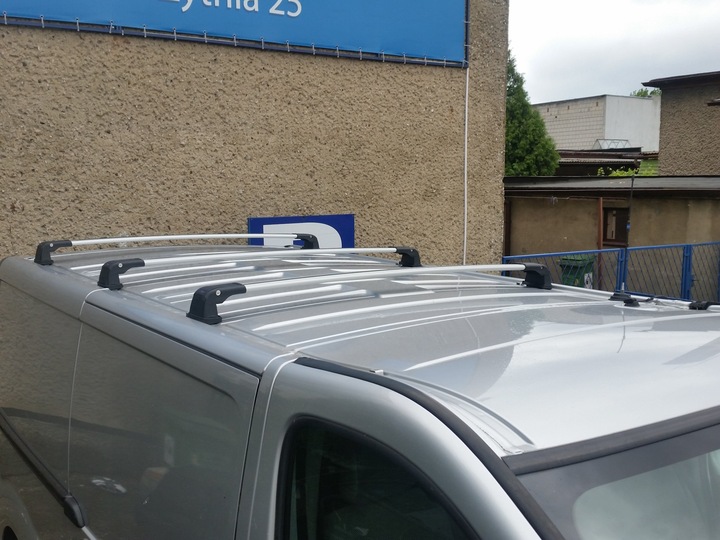 FIAT SCUDO 2007-2016 BOOT ROOF RACKS GOOD CONDITION AREODYNAMICZNY photo 3 - milautoparts-fr.ukrlive.com