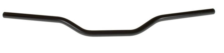 TRW LUCAS VOLANT ACIER 22MM SUPERBIKE COULEUR NOIR