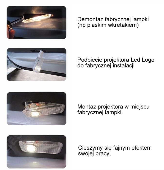 LED LOGO PROJECTEUR RENAULT TALISMAN LAGUNA ESPACE photo 4 - milautoparts-fr.ukrlive.com