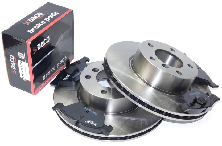 DISCS BRAKE PADS FRONT BMW 3 E90 E91 E92 photo 1 - milautoparts-fr.ukrlive.com