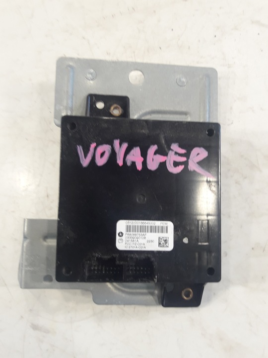 RECEIVER MODULE CHRYSLER VOYAGER 08- P68068753AF photo 3 - milautoparts-fr.ukrlive.com