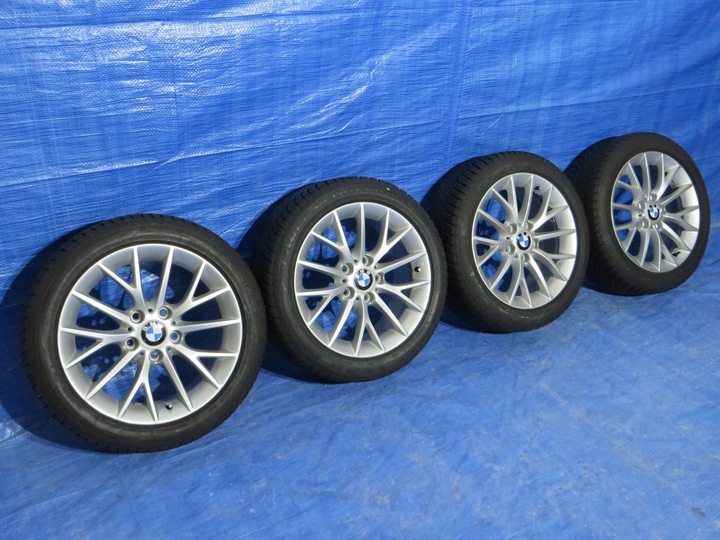 BMW 1 F20 F21 F22 ROUES DISQUES 7JX17 PNEUS 205/50/17 photo 2 - milautoparts-fr.ukrlive.com