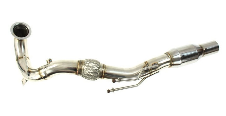 Downpipe Audi A3 S3 TTS Seat Leon VW Golf 7R 2.0 TFSI Cat photo 6 - milautoparts-fr.ukrlive.com