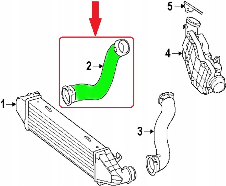 CABLE RADIATOR MERCEDES C218 CLS 350-350CDI photo 7 - milautoparts-fr.ukrlive.com