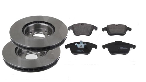 DISCS PADS FRONT FORD S-MAX GALAXY 06- GER photo 1 - milautoparts-fr.ukrlive.com