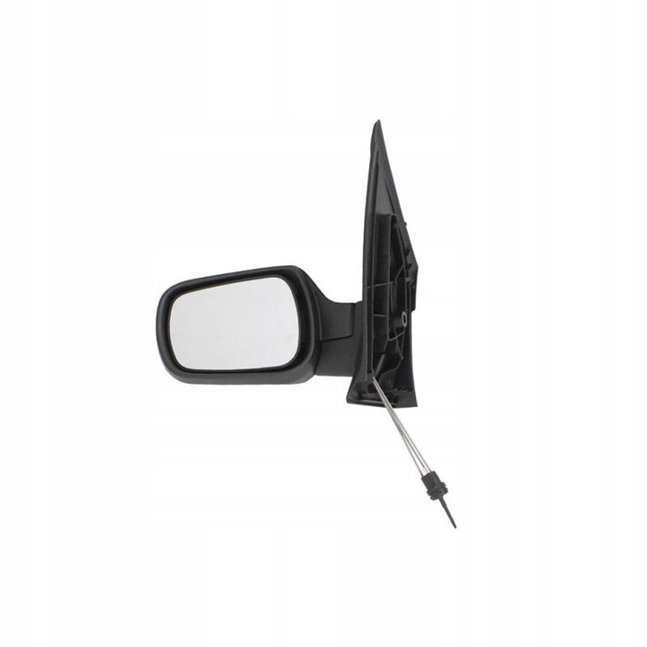 MIRROR EXTERIOR MECHANICAL BLACK FORD FIESTA 02-08 photo 1 - milautoparts-fr.ukrlive.com