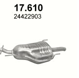 POLMOSTROW 17.610 SILENCER END photo 1 - milautoparts-fr.ukrlive.com