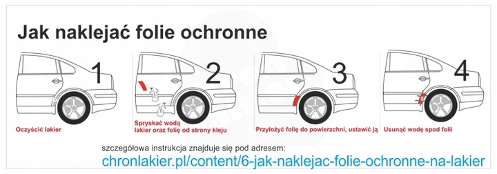 NAKLEJKA/FOLIA DE PROTECTION FORD MONDEO MKIV 4 AILE photo 5 - milautoparts-fr.ukrlive.com