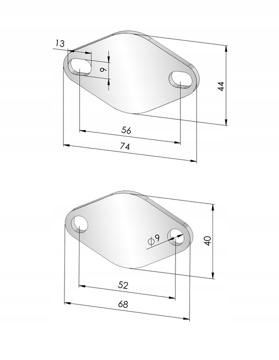 PLUGS EGR FIAT IDEA MAREA PUNTO STILO 1.9 JTD photo 2 - milautoparts-fr.ukrlive.com