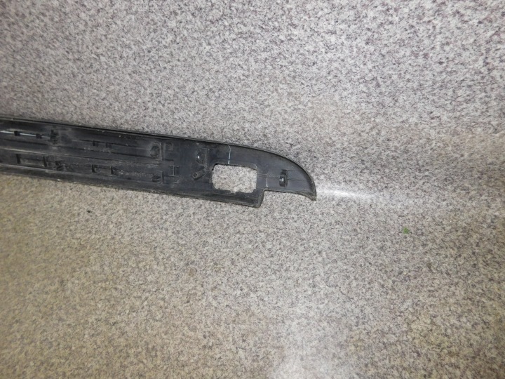 FORD F150 CAISSE CARROSSERIE LATÉRALE PROTECTION GAUCHE 9L34