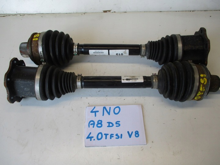 DEMI-ARBRE DEMI-ESSIEU AUDI A8 4N0 4,0TFSI 4N0407271