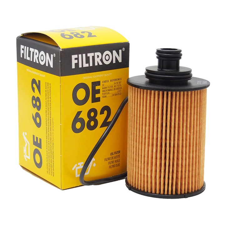 FILTRON FILTRE HUILES OE682 PRODUIT DE REMPLACEMENT HU712/7X photo 1 - milautoparts-fr.ukrlive.com