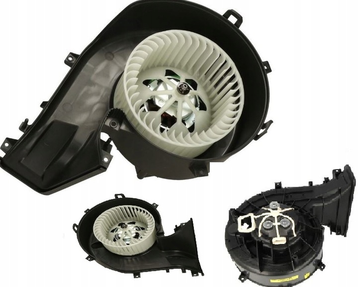 MOTEUR PULSEUR D'AIR VENTILATEUR DE VENTILATION OPEL VECTRA C photo 1 - milautoparts-fr.ukrlive.com