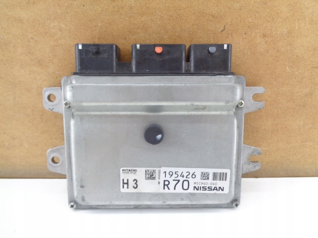 NISSAN ORDINATEUR DE MOTEUR H3 R70 MEC940-040 195426 photo 1 - milautoparts-fr.ukrlive.com