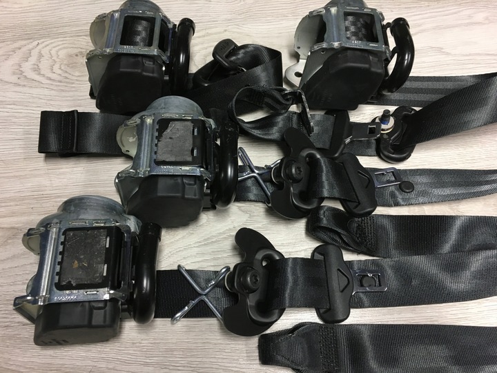 FORD FIESTA MK8 3 DOOR N/M 2018 BELT BELTS SET photo 2 - milautoparts-fr.ukrlive.com